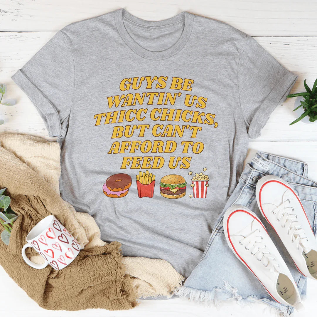 Thicc Chicks Tee for Casual Style