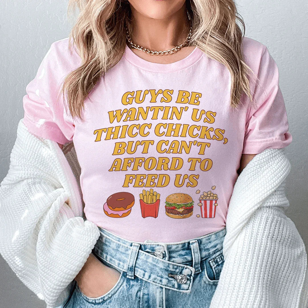 Thicc Chicks Tee for Casual Style