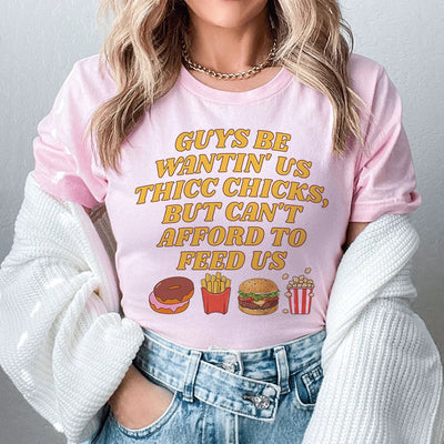 Thicc Chicks Tee for Casual Style
