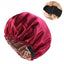 Bonnet de Nuit Satin pour Femmes pour la Protection des Cheveux