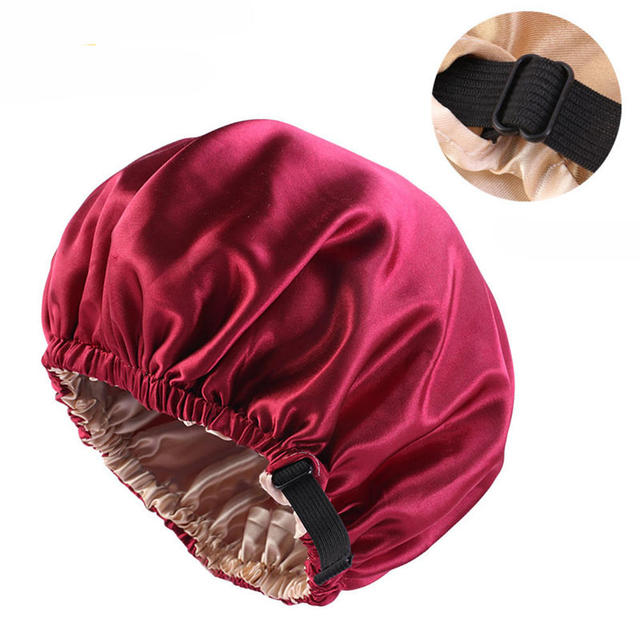 Bonnet de Nuit Satin pour Femmes pour la Protection des Cheveux