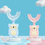 Children's Smart 360 Degree U Shape Manual Toothbrush