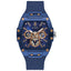 Montre Classique Guess pour Homme avec Cadran Bleu