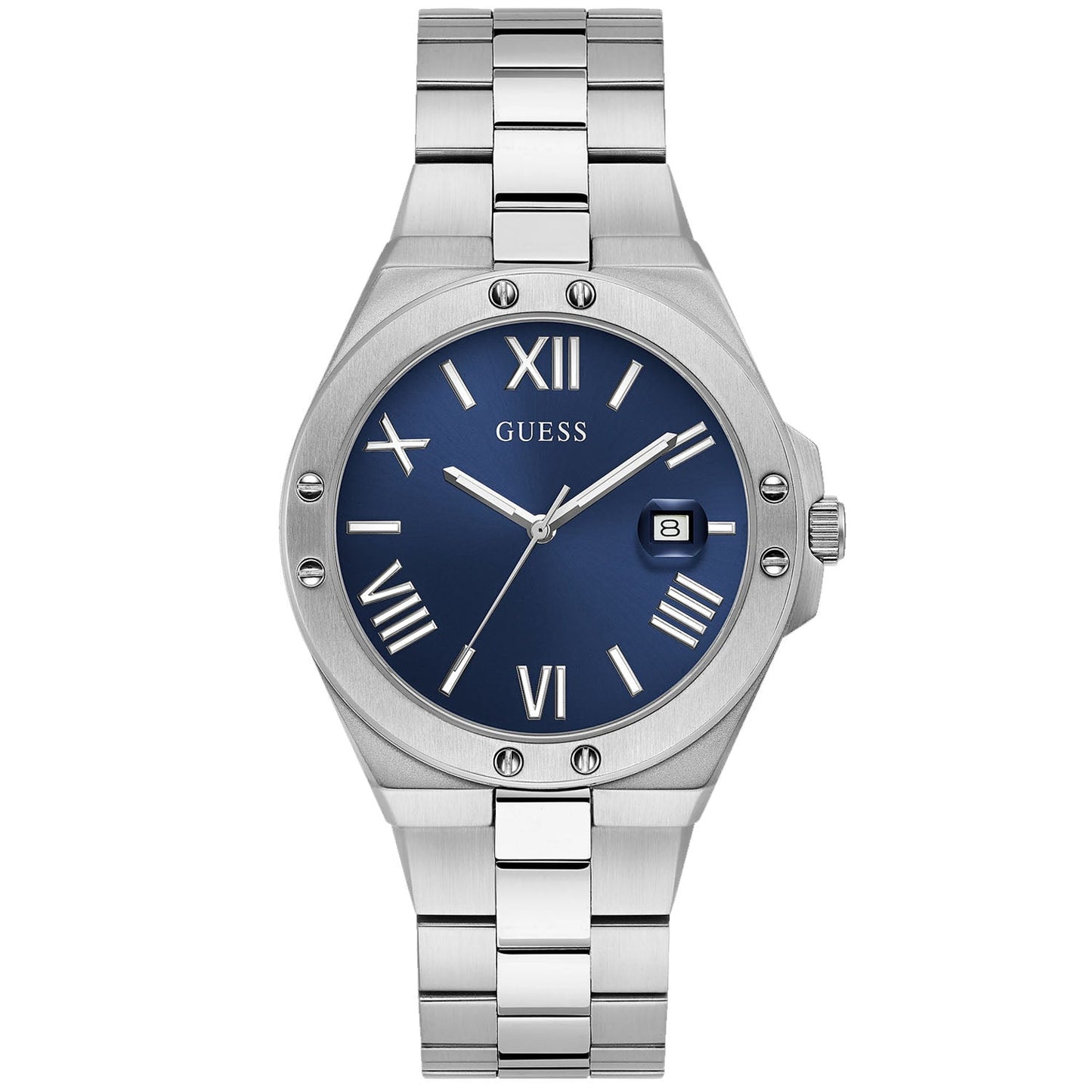 Reloj Clásico para Hombre Guess con Esfera Azul