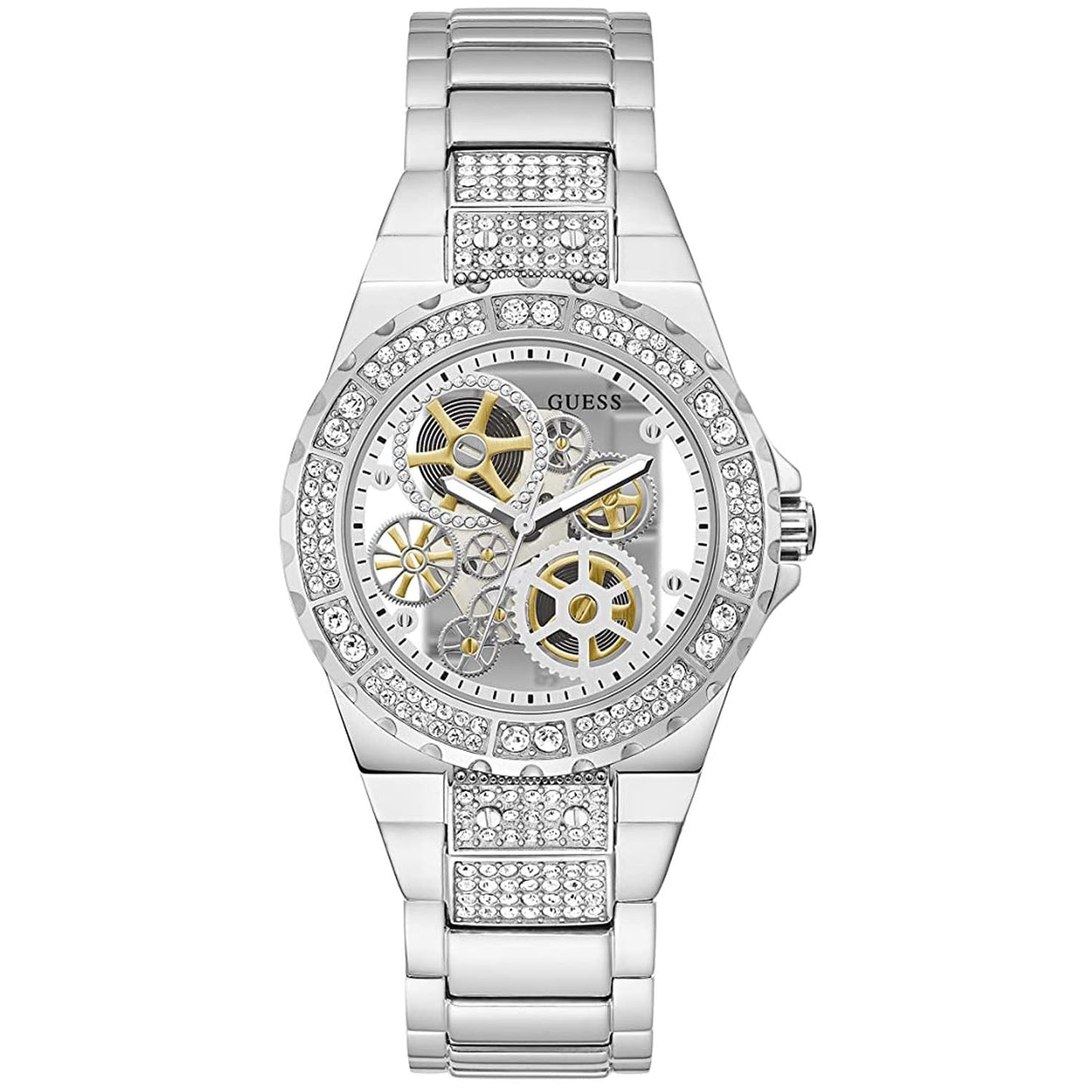 Guess Men's Classic Watch - Timeless Elegance
