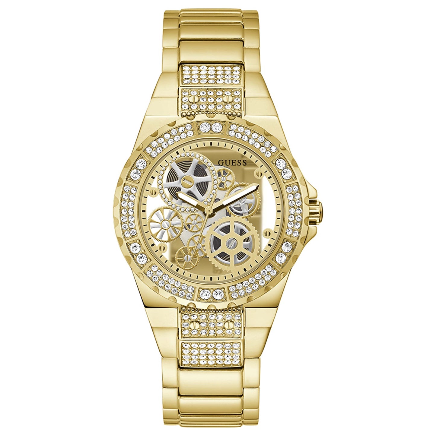 Guess Women's Classic Gold Bracelet Watch