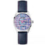 Montre analogique multicolore Guess pour femmes