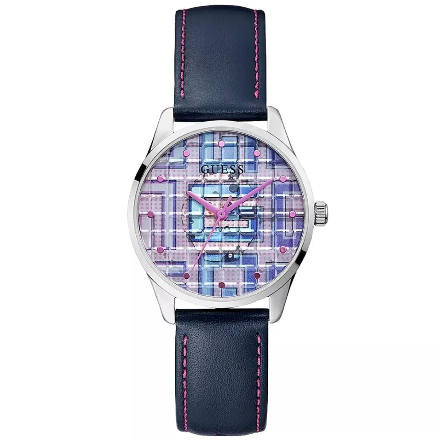Montre analogique multicolore Guess pour femmes
