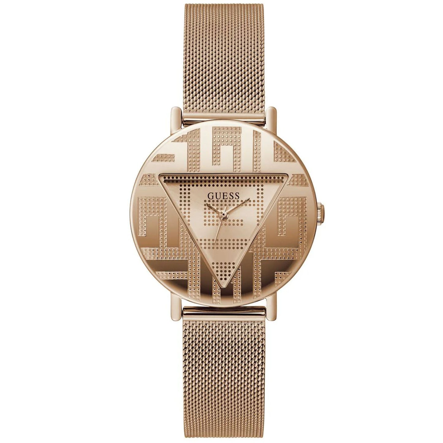 Guess Women's Iconic Rose Gold Tone Watch