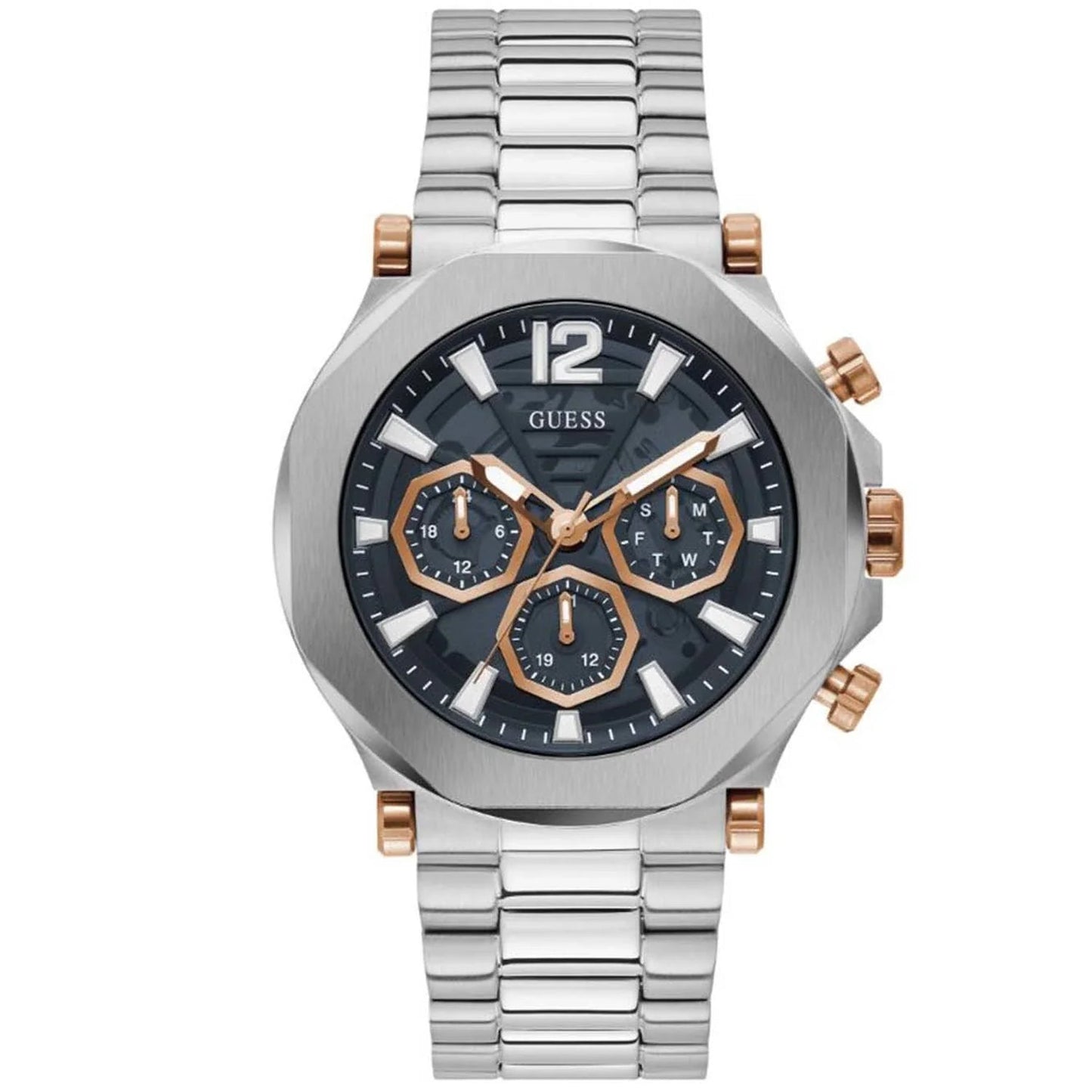 Montre Guess pour homme Edge - Design en acier inoxydable premium