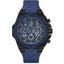 Reloj Formula de Guess para Mujer - Esfera Azul y Correa de Silicona