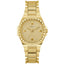 Reloj Analógico de Tonos Dorados Rebellious para Mujer de Guess