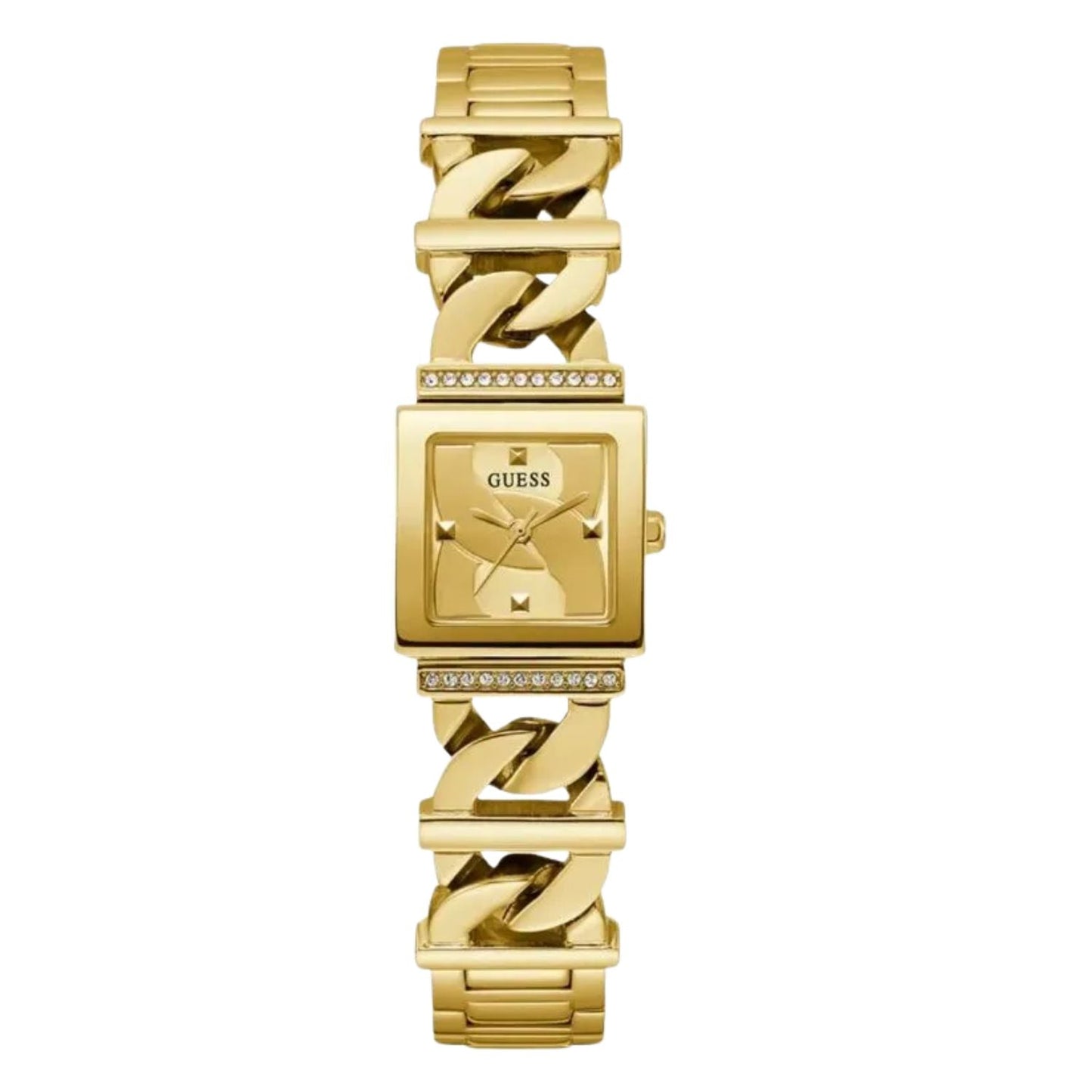 Guess Women's Trend Watch - Elegant Gold Design