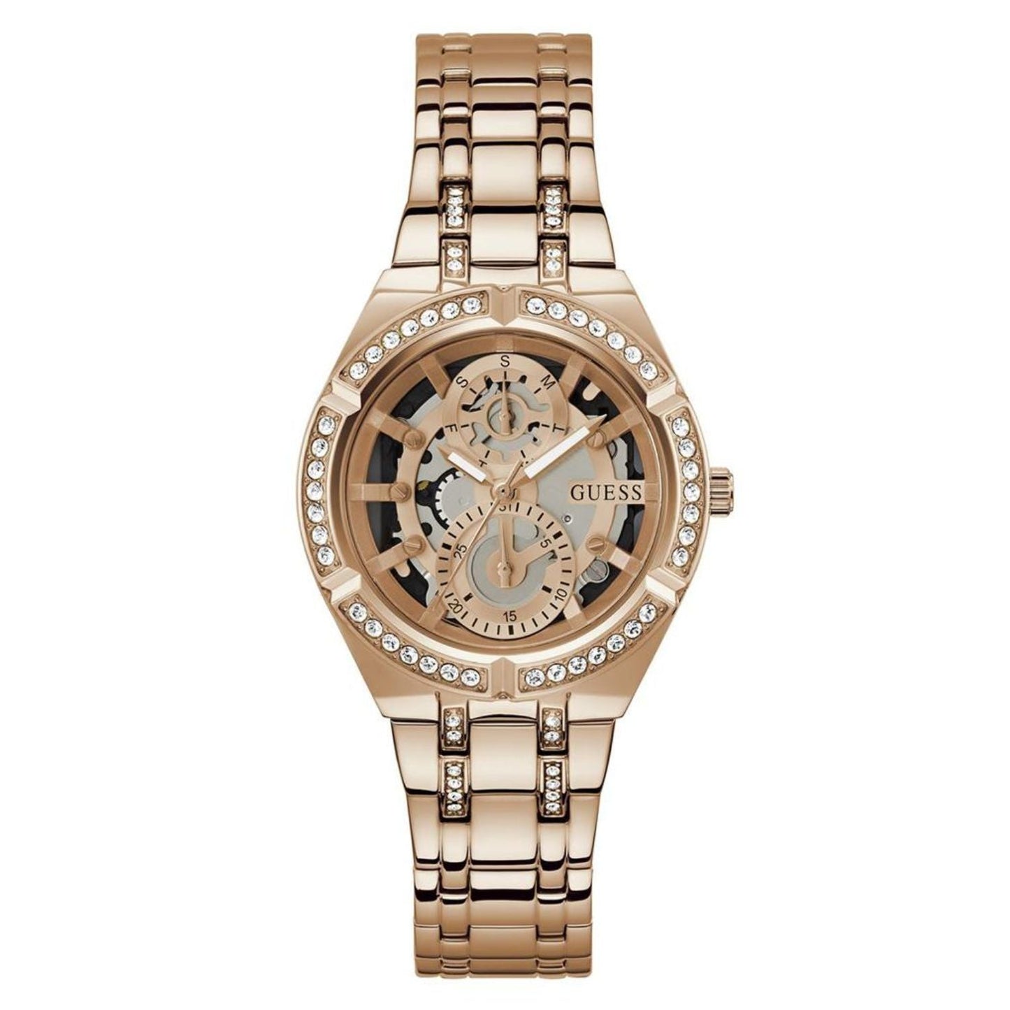 Reloj Guess Women's Allara en Oro Rosa