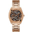 Guess Women's Cubed Watch - Elegant Rose Gold Design