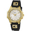 Reloj de pulsera Guess para mujer en negro y dorado