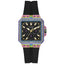 Guess Women's Libra Black Silicone Watch