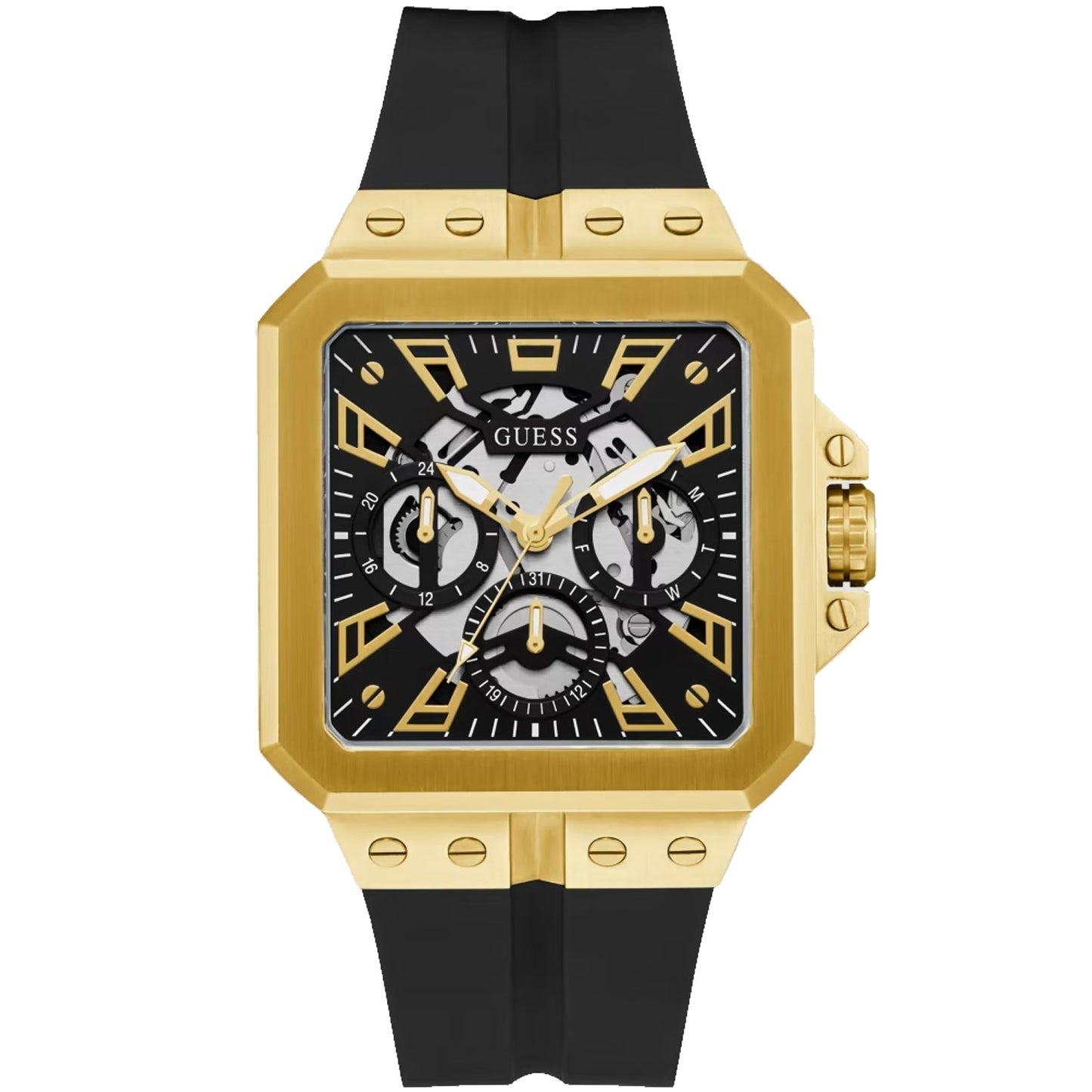 Guess Men's Leo Watch - Stylish and Durable