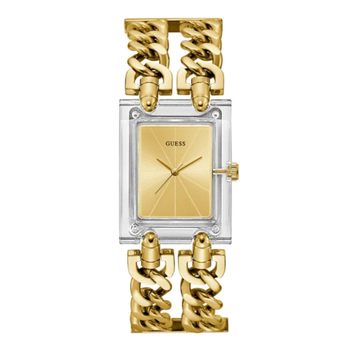 Guess Women's Mod Heavy Metal Watch