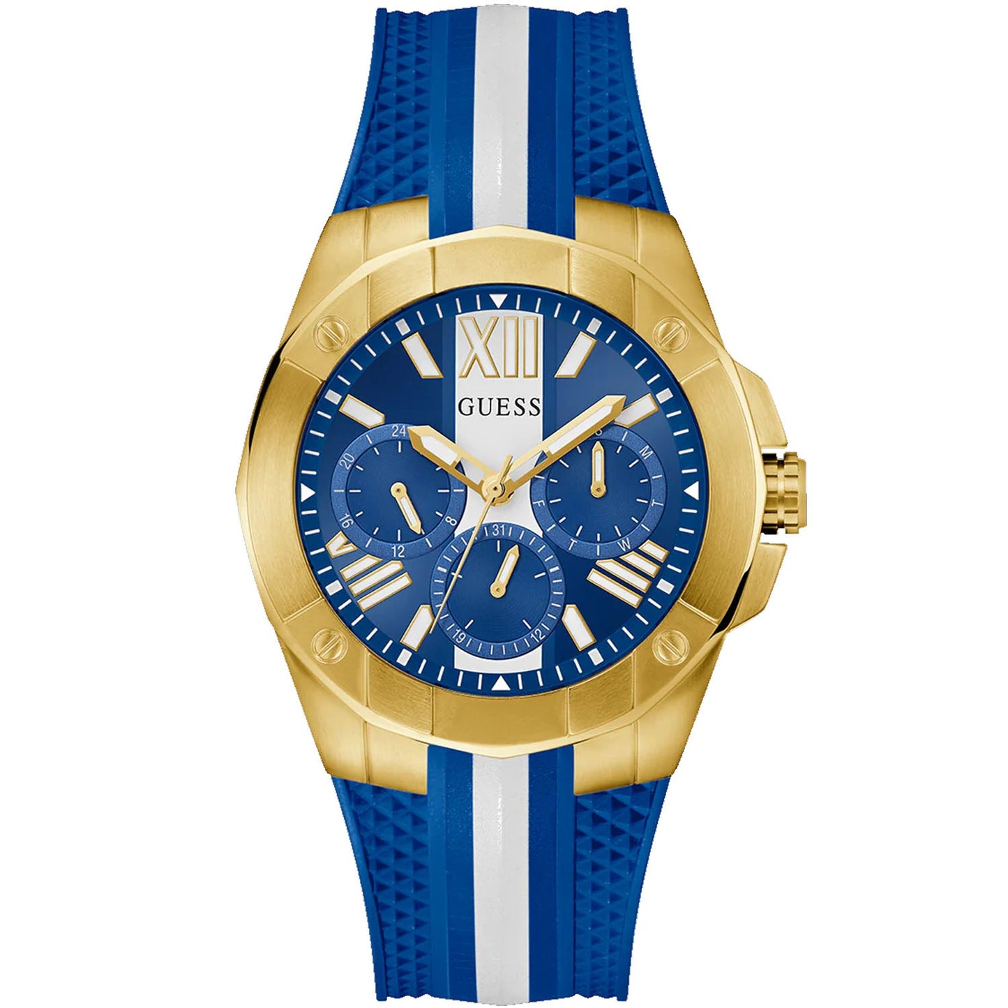 Guess Women's Classic Blue Dial Watch
