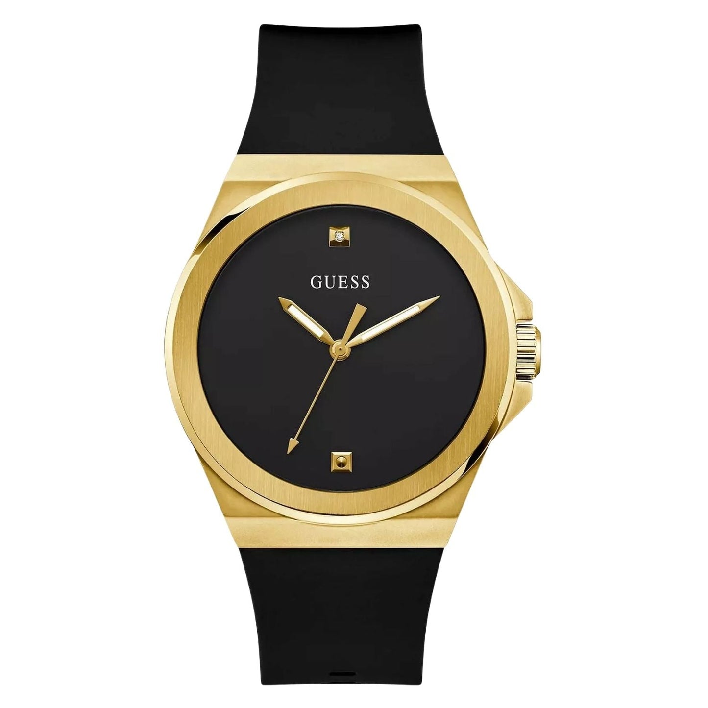 Montre en vinyle pour homme Guess - Style premium et durabilité