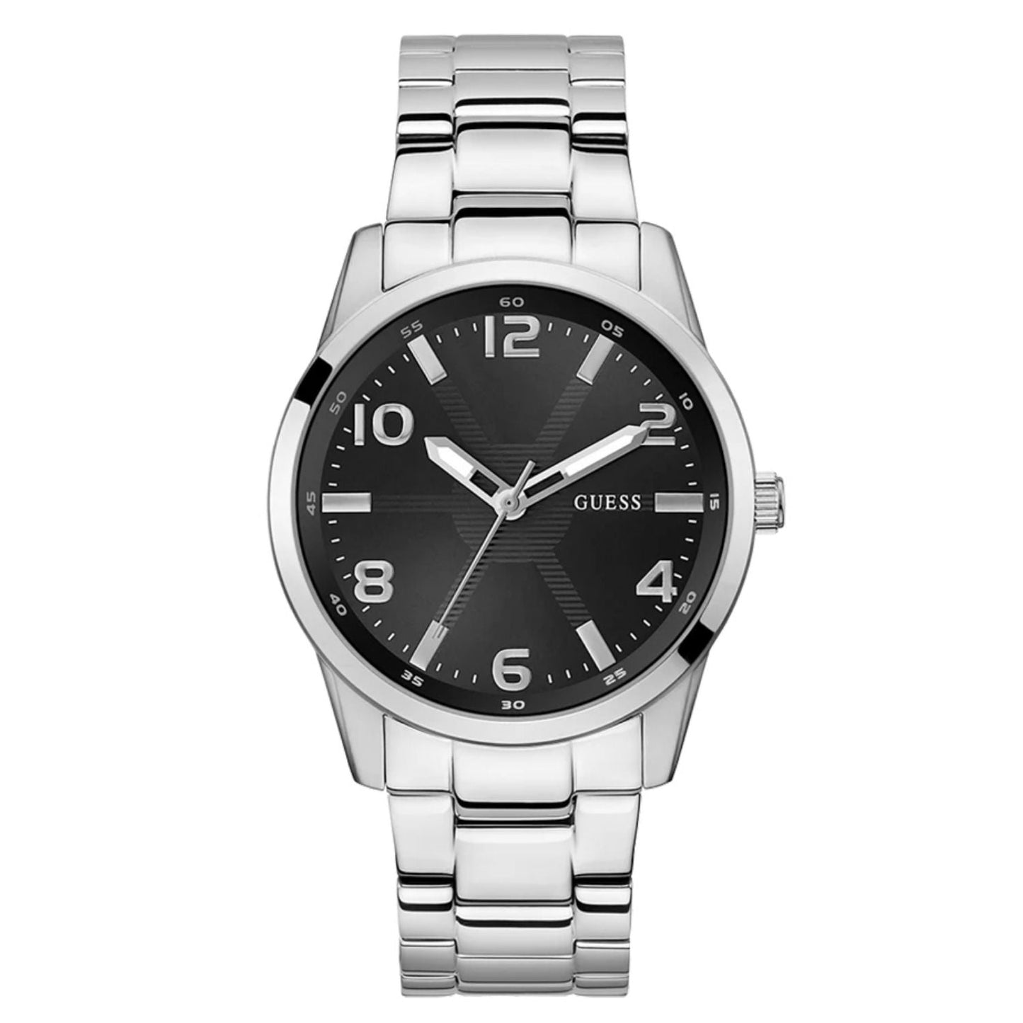 Reloj Monte para Hombre de Guess - Diseño Elegante de Acero Inoxidable