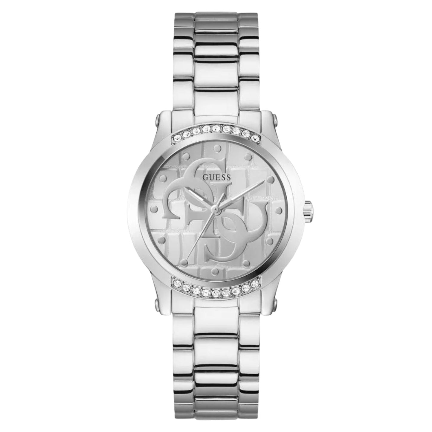 Guess Women's Annette Silver Bracelet Watch