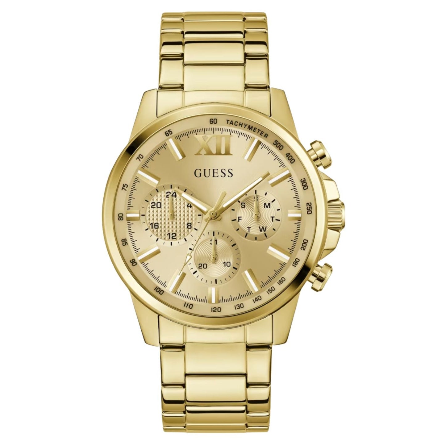 Montre Guess pour homme Walker - Design élégant en or