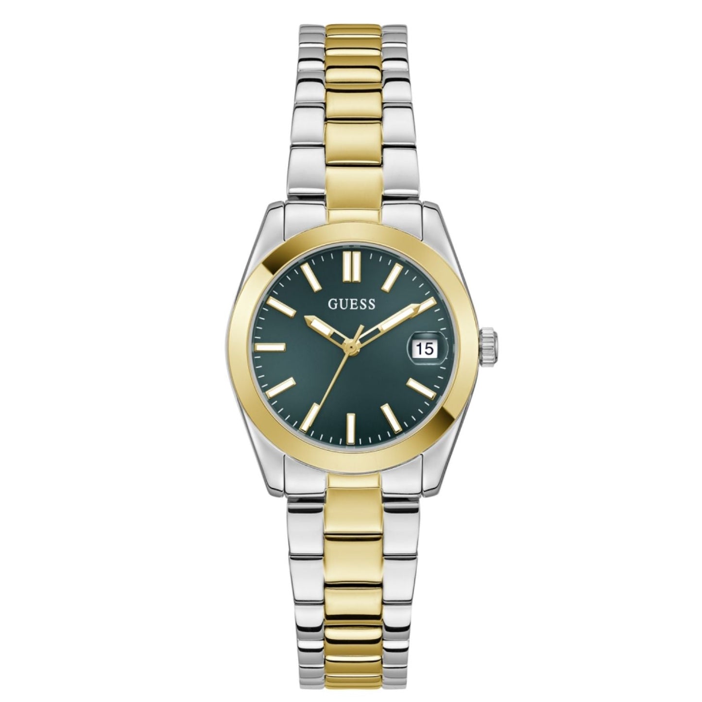 Montre Alice pour femmes de Guess - Cadran vert élégant