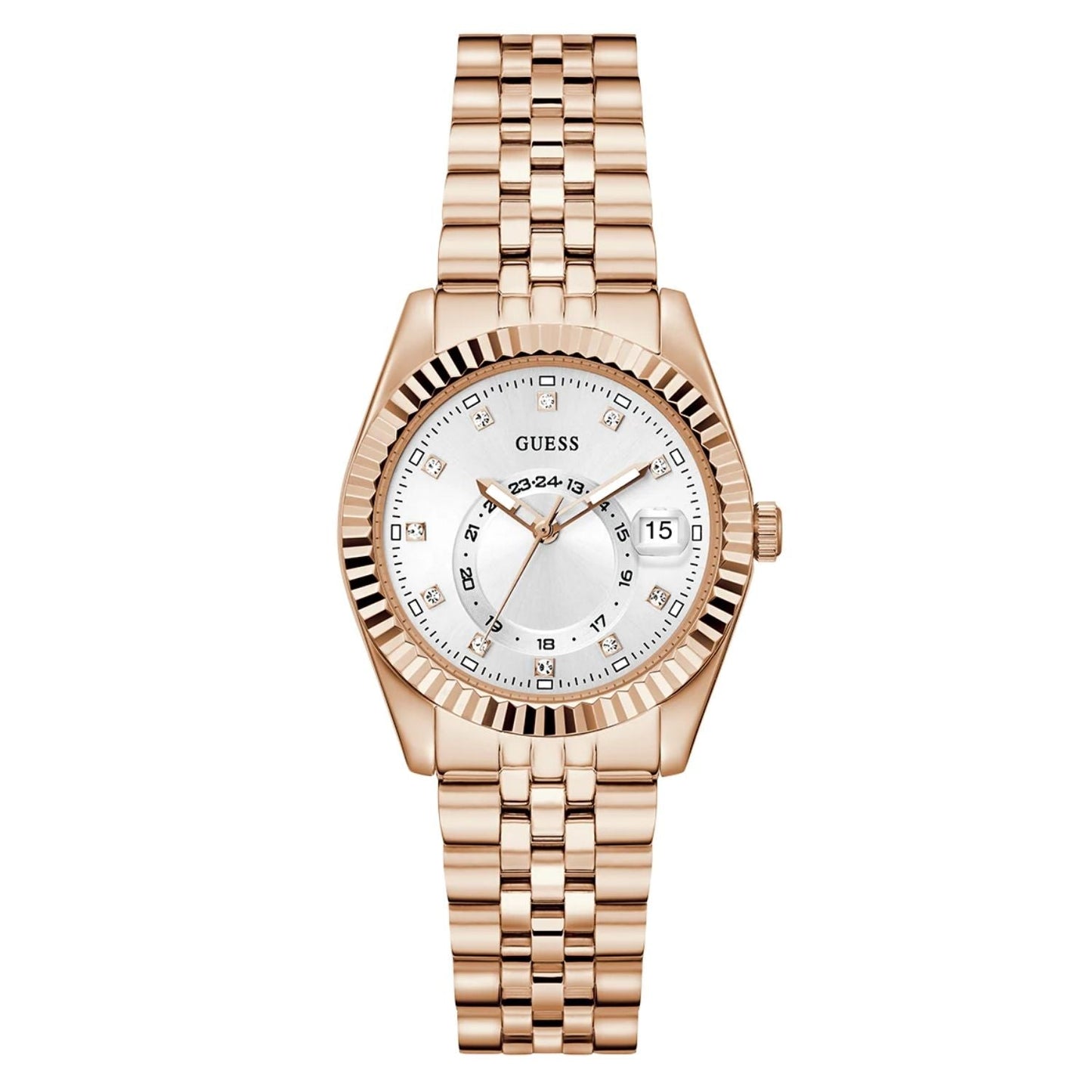 Reloj Guess para Mujer Jada - Diseño Elegante en Oro Rosa