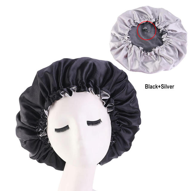 Bonnet de Nuit Satin pour Femmes pour la Protection des Cheveux