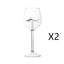 Shark Inside Red Wine Glass