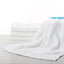 Premium White Cotton Bath Towels
