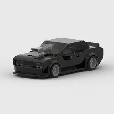 Ensemble de blocs de construction DIY Supercar