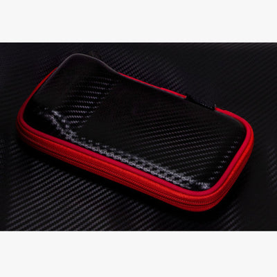 Casemaster Elite Dart Case with Stylish Red Zipper - Korvel
