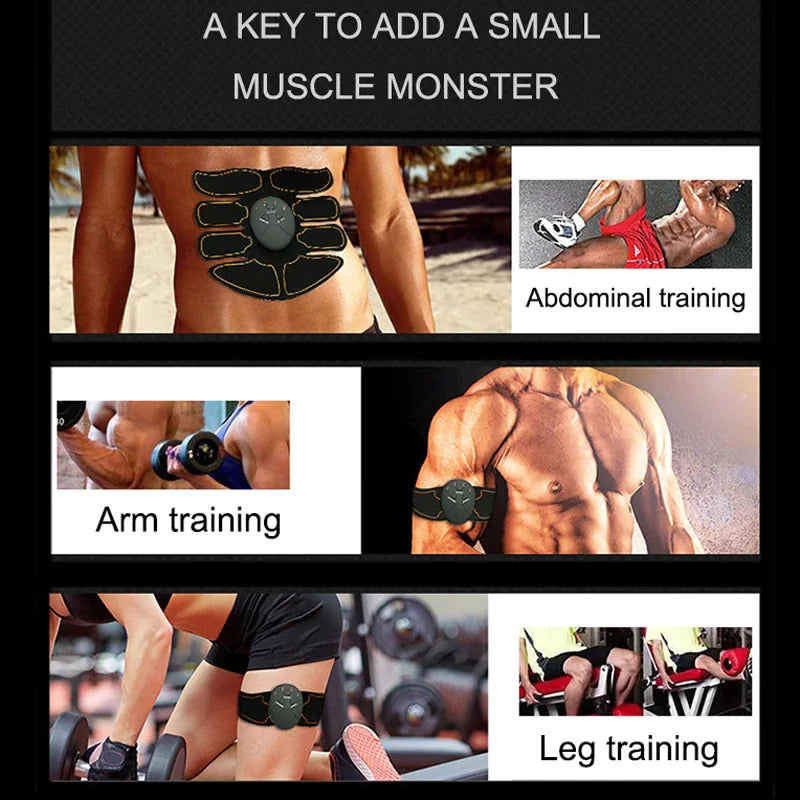 Entrenador de Tonificación Muscular Abdominal EMS Premium