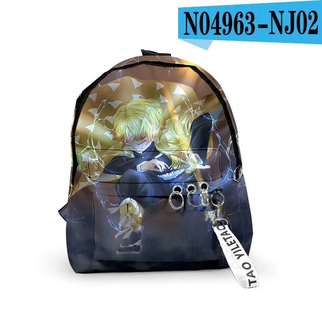 Sac à dos scolaire Demon Slayer Anime