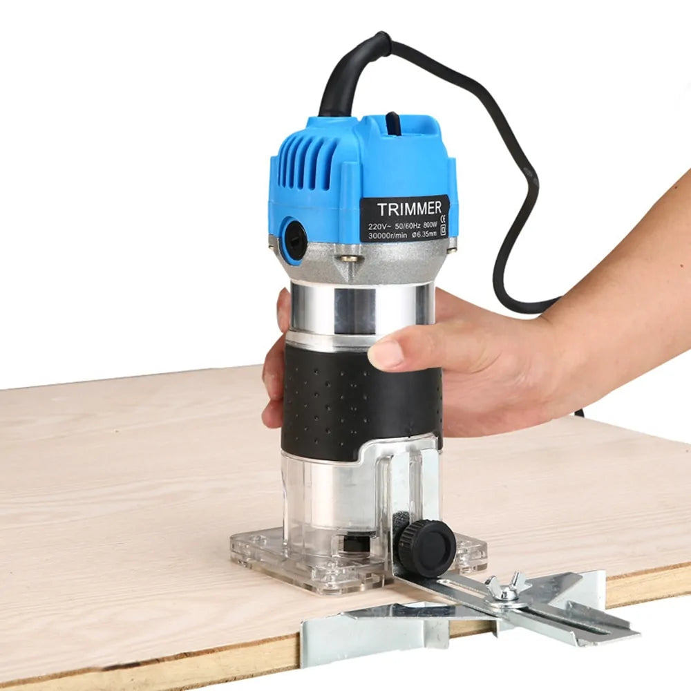 800W Precision Woodworking Router