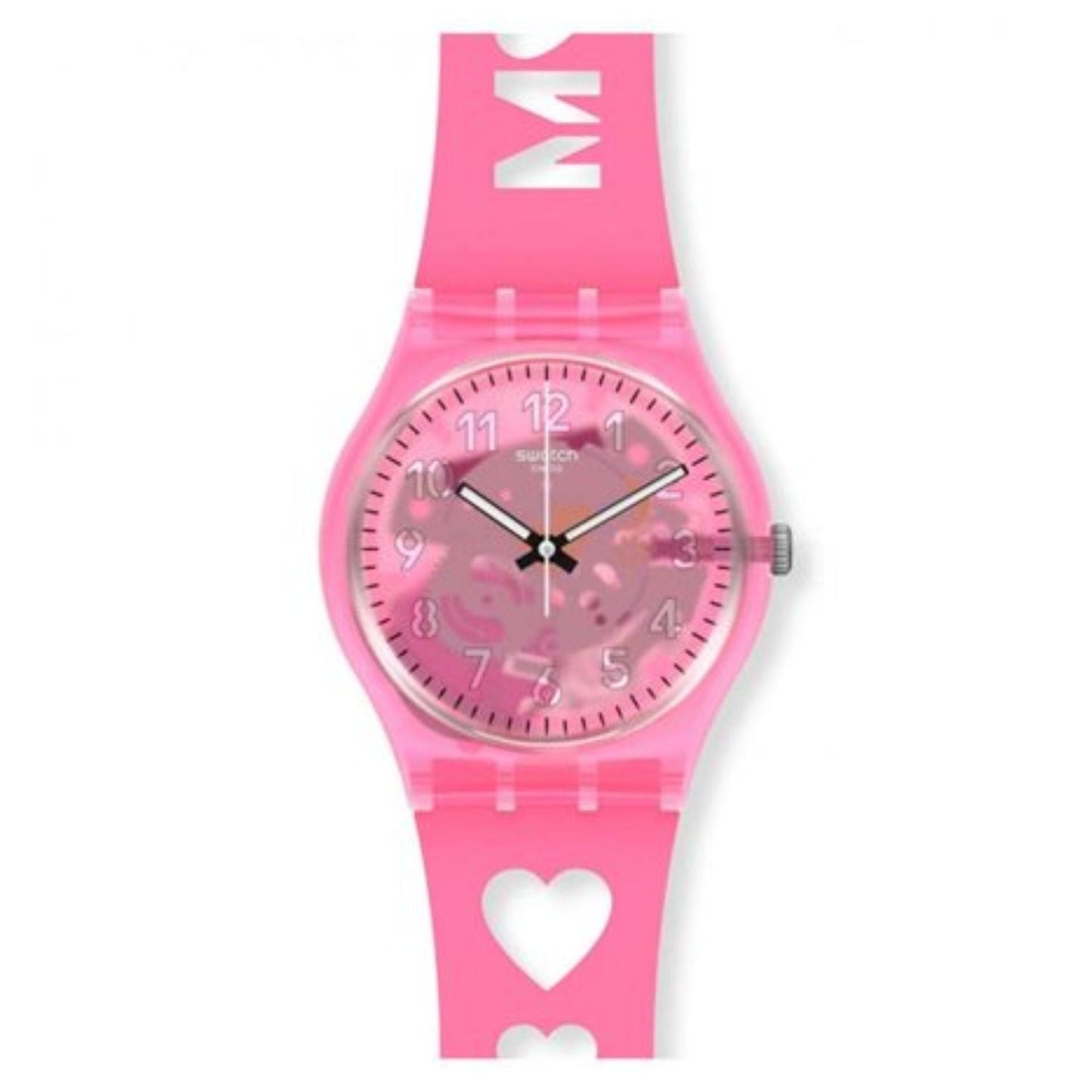 Reloj Clásico para Mujer Swatch - Esfera Rosa