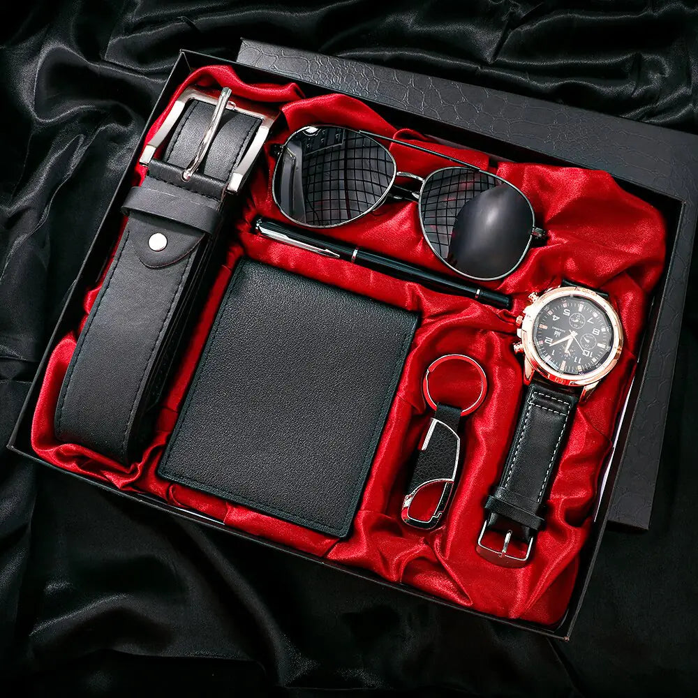 Men's Luxury Gift Set - Sophisticated Elegance