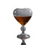 Heart-Shaped Cocktail Glass - Creative Japanese Design