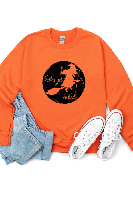 Let's Get Wicked Cozy Sweatshirt