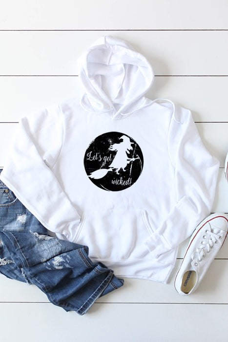 Let's Get Wicked Unisex Hoodie