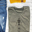 Skeleton Graphic Unisex T-Shirt - Korvel