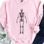 Premium Skeleton Graphic Sweatshirt
