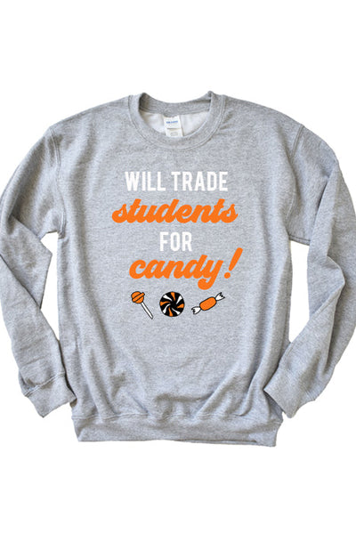 Students for Candy Cozy Sweatshirt