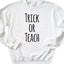 Trick or Teach Cozy Sweatshirt