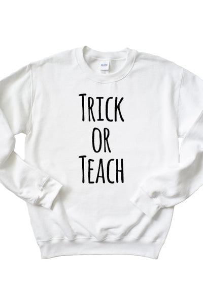 Trick or Teach Cozy Sweatshirt