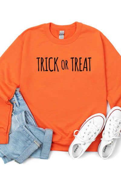 Trick or Treat Cozy Sweatshirt - Korvel