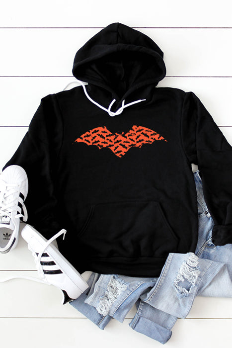 Halloween Bat h0013_hoodie - Korvel